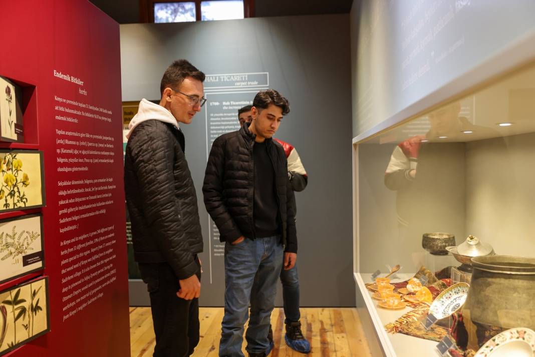 Selçuklu'da Şeb-i Arus akını: Konya'da bugün bu mekanlar 10 bin ziyaretçi aldı 2